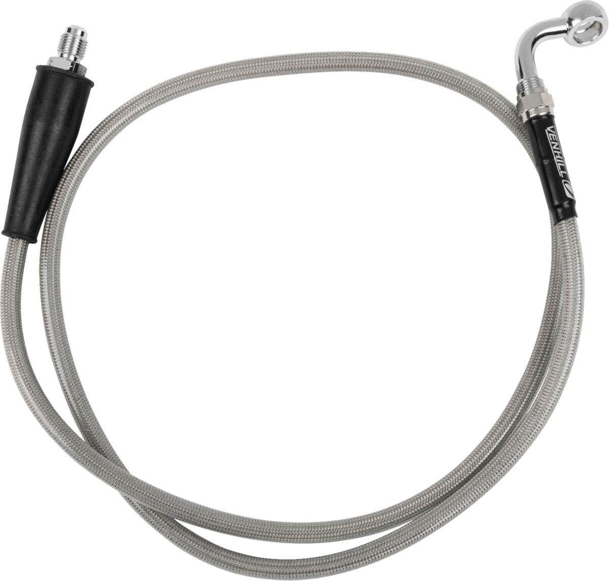 G06-3-005/P - Moose Racing Stainless Steel Braided Clutch Hose For Gas Gas TXT Pro 125 2005-2015