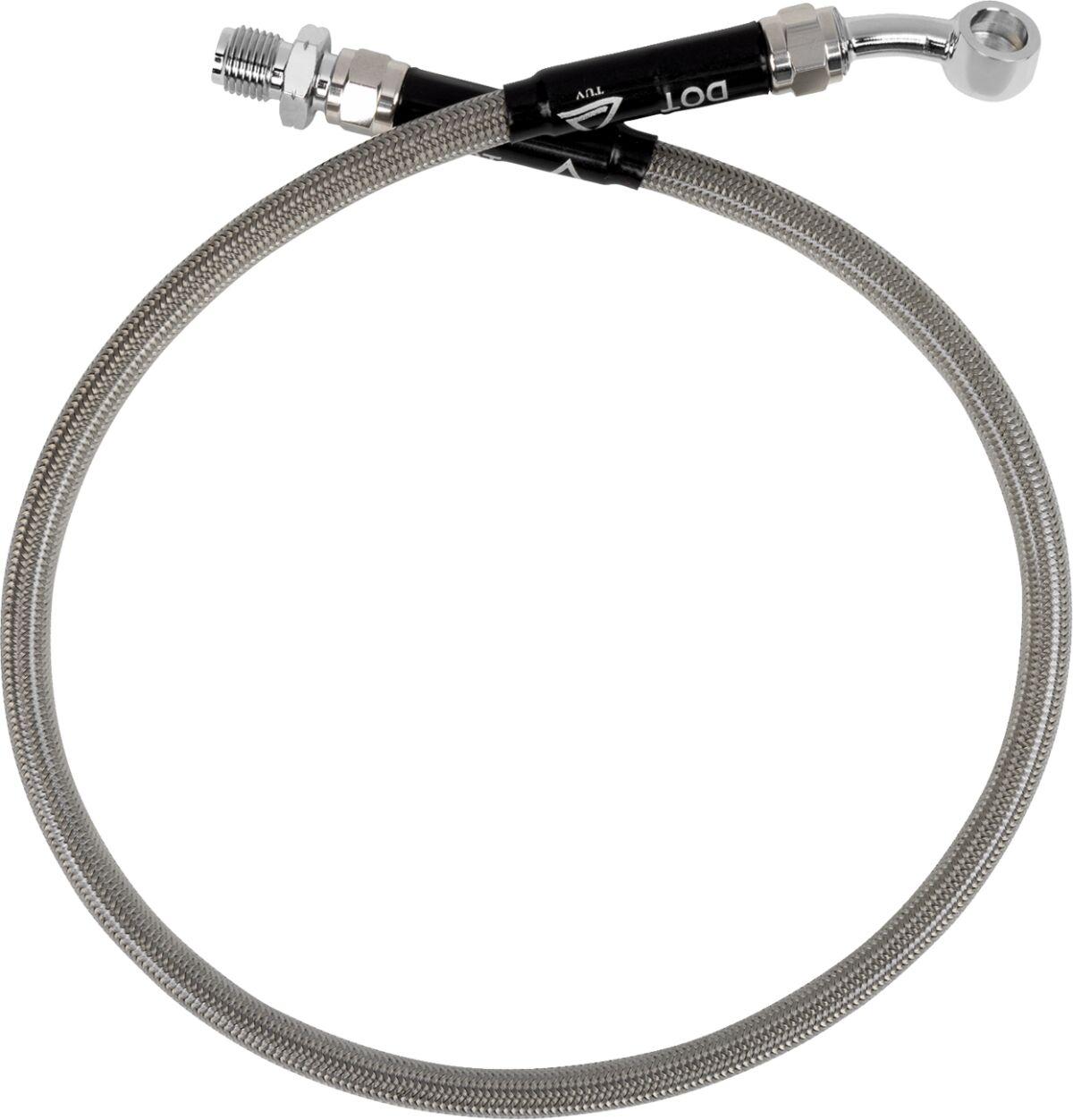 G06-2-001/P - Moose Racing Stainless Steel Braided Brake Hose For Gas Gas TXT Pro 125 2012 Rear