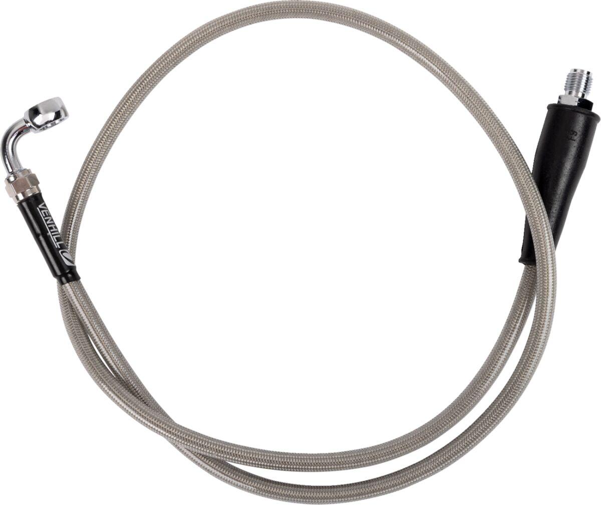 B05-3-003/P - Moose Racing Stainless Steel Braided Clutch Hose For Beta EVO 125 2009-2024