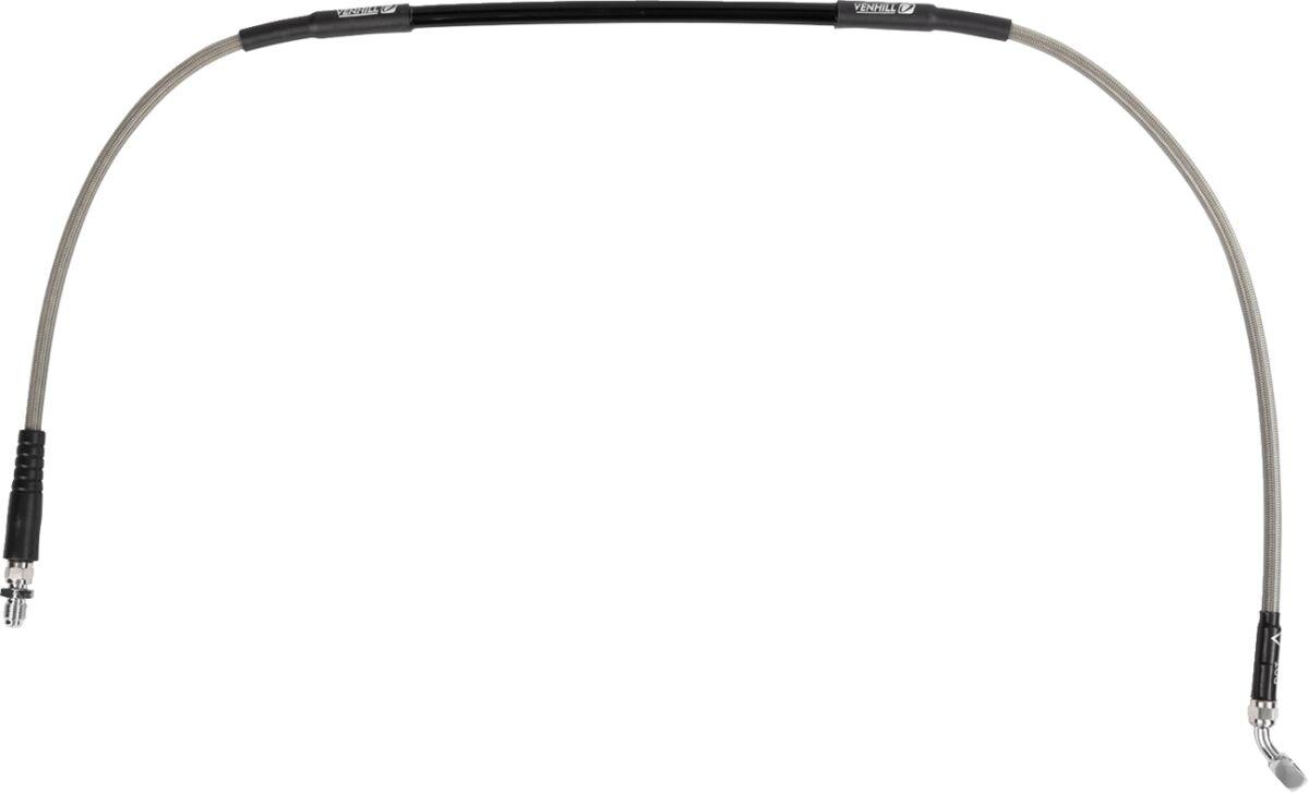 B05-1-006/P - Moose Racing Stainless Steel Braided Brake Hose For Beta EVO 125 2009-2016 Front