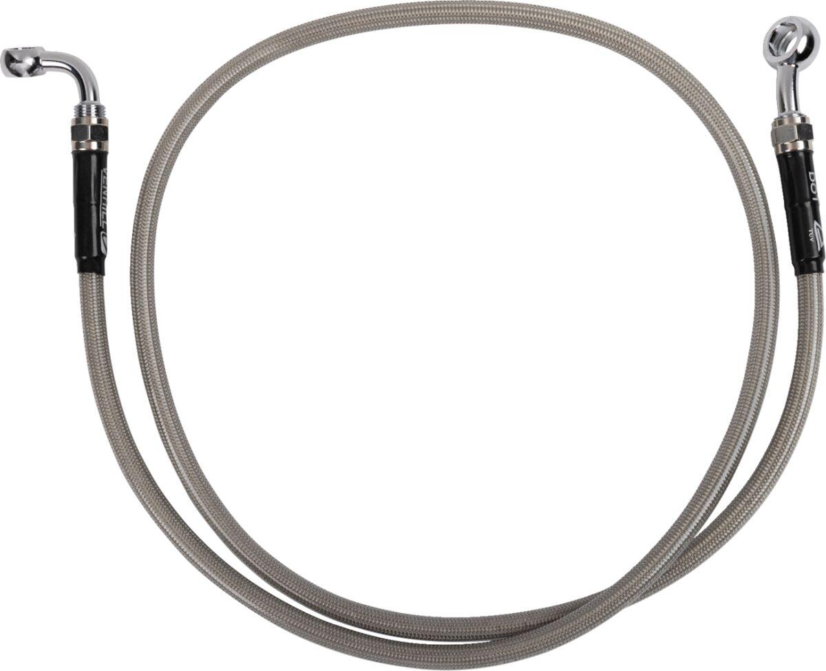 G06-3-007/P - Moose Racing Stainless Steel Braided Clutch Hose For Gas Gas EX 250 2024-2025