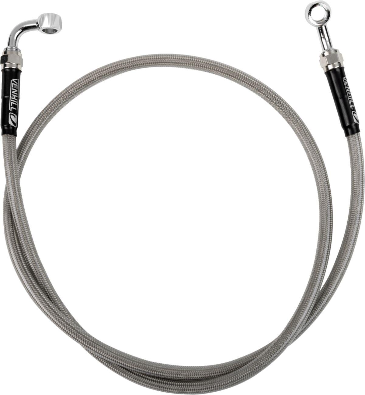 K01-3-041/P - Moose Racing Stainless Steel Braided Clutch Hose For KTM SX85 2021-2024