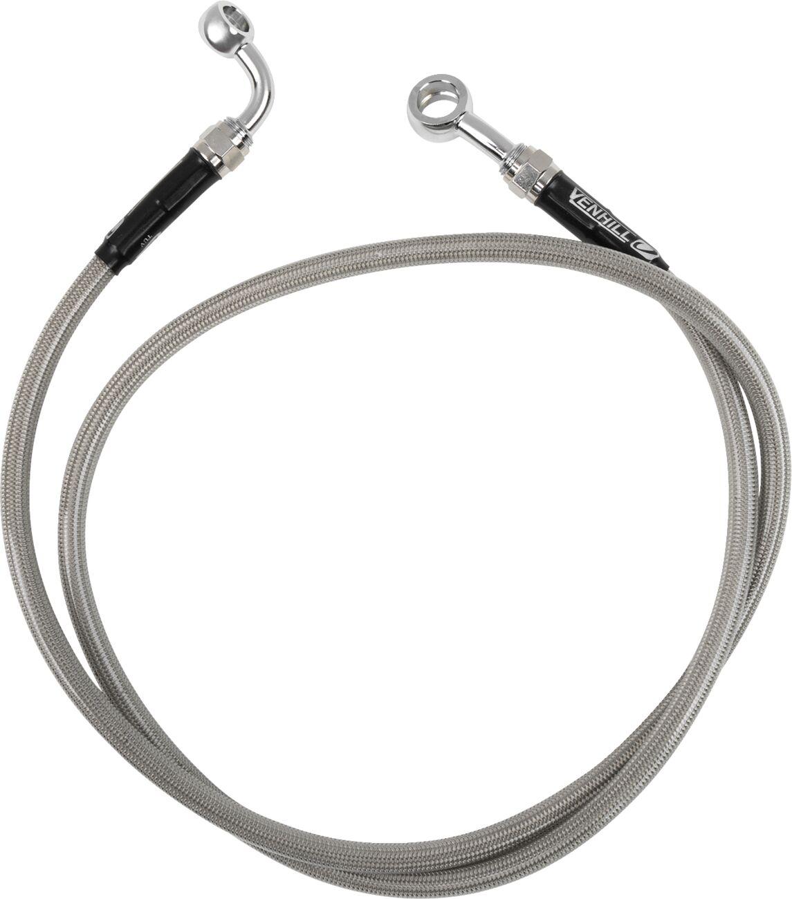 H01-3-024/P - Moose Racing Stainless Steel Braided Clutch Hose For Gas Gas EC 250 2024