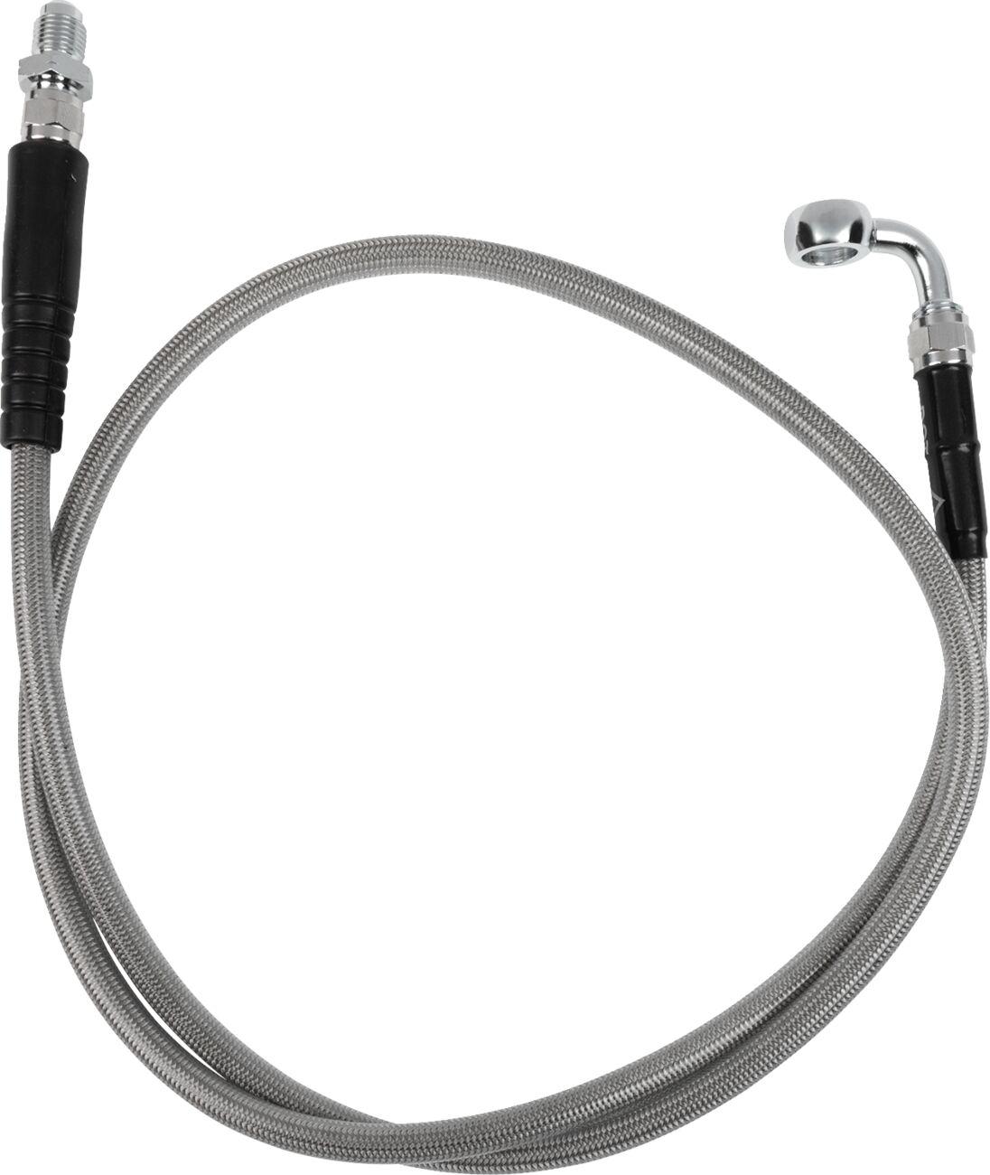 B05-3-014/P - Moose Racing Stainless Steel Braided Clutch Hose For Beta RR 350 EFI 2018-2019