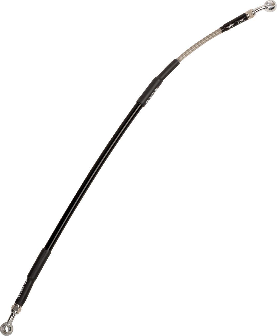 Y01-2-046/P - Moose Racing Stainless Steel Braided Brake Hose For Yamaha YZ85 2022-2026 Rear