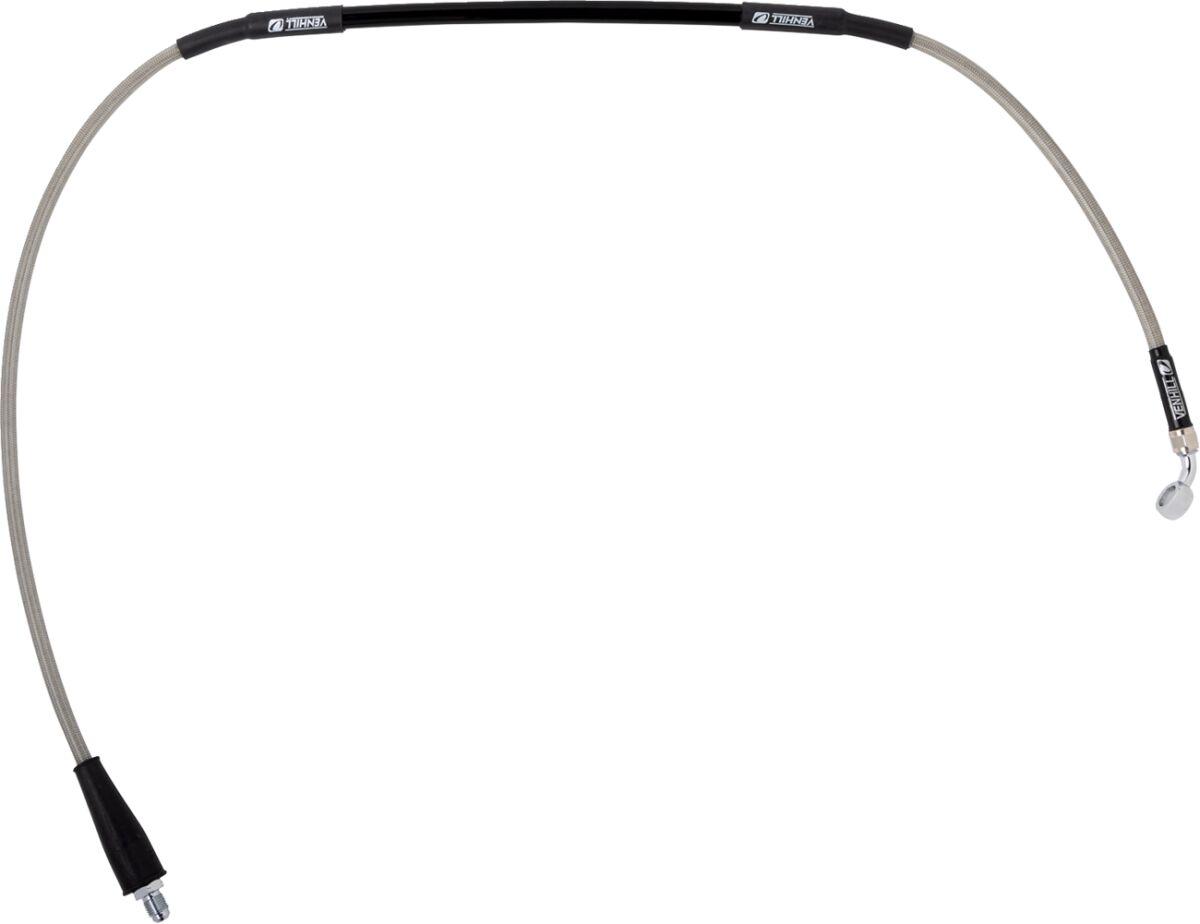 G06-1-006/P - Moose Racing Stainless Steel Braided Brake Hose For Gas Gas TXT Pro 125 2003-2010 Front
