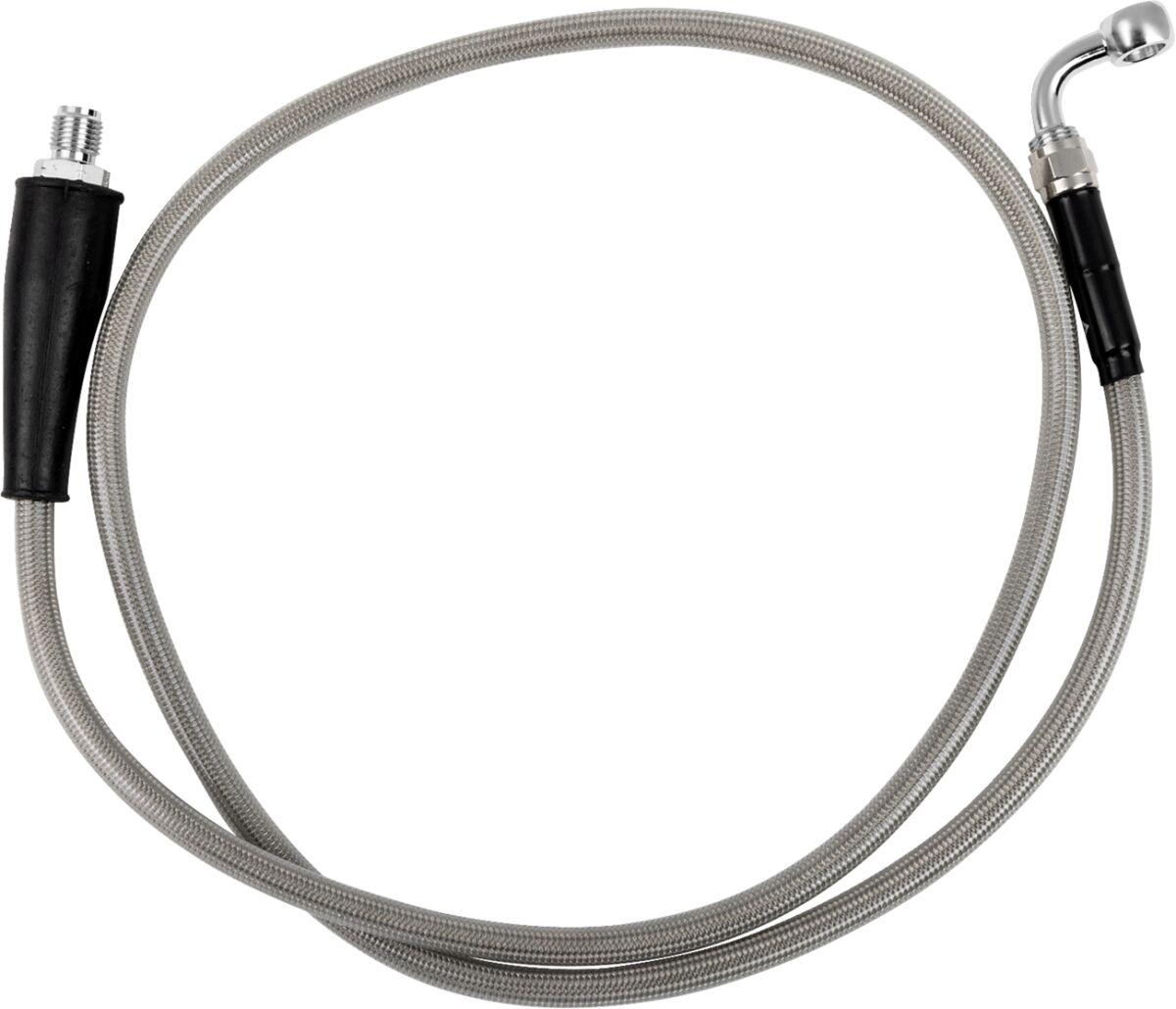 K01-3-039/P - Moose Racing Stainless Steel Braided Clutch Hose For Husqvarna FC450 2023-2025