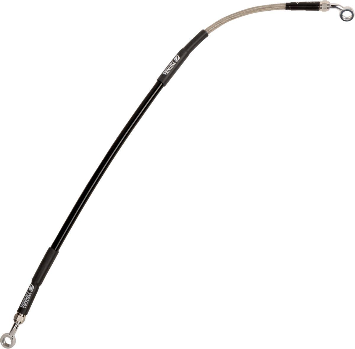 Y01-2-045/P - Moose Racing Stainless Steel Braided Brake Hose For Yamaha YZ85 SW 2019-2021 Rear