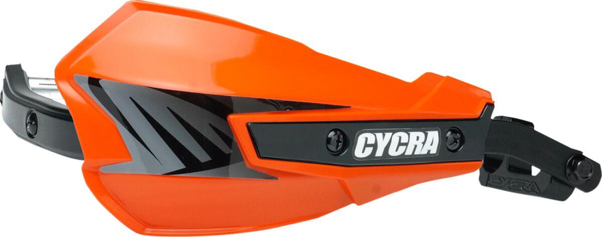 1CYC-7801-22 - Cycra Vortex Hand Guards - Orange