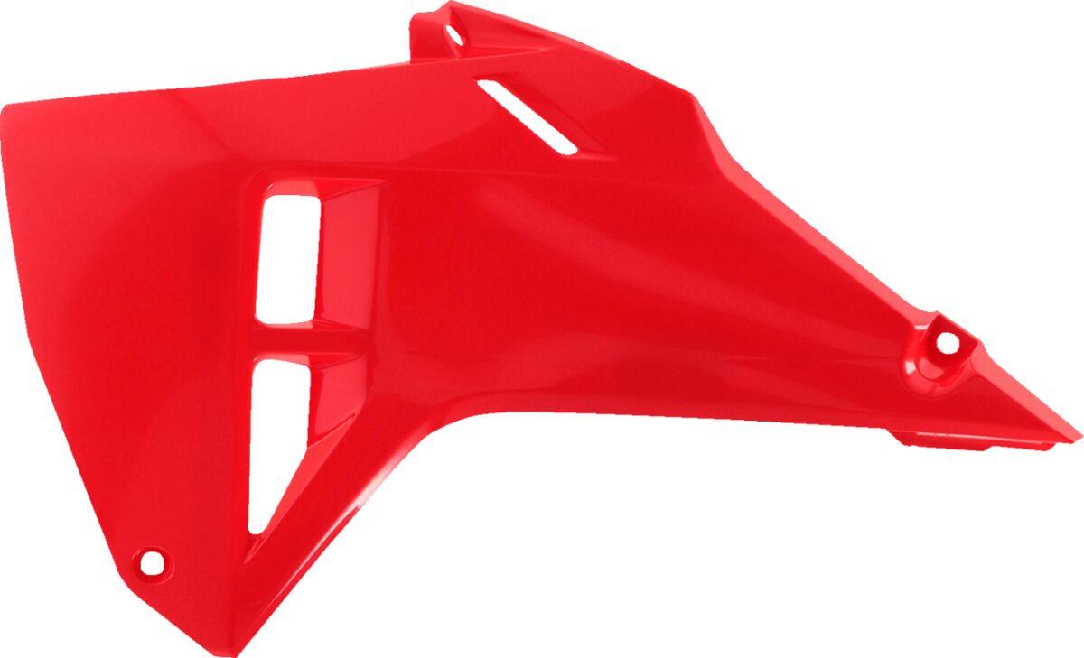 1CYC-1891-32 - Cycra Radiator Scoops For Honda CRF250R 2025-2026 - Gloss/Red