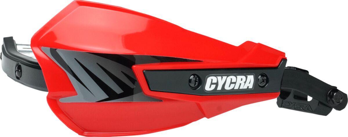 1CYC-7801-32 - Cycra Vortex Hand Guards - Red