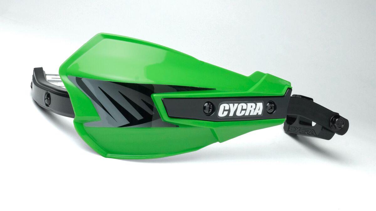 1CYC-7801-72 - Cycra Vortex Hand Guards - Green