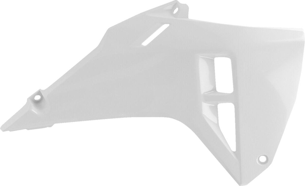 1CYC-1891-30 - Cycra Radiator Scoops For Honda CRF250R 2025-2026 - Gloss/White