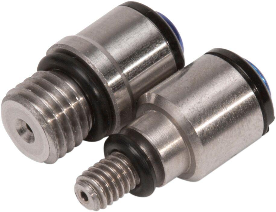 11-0111 - Motion Pro Micro Bleeders M4 x 0.7 - Silver