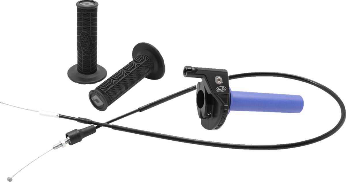 01-2839 - Motion Pro Vortex SE Throttle Kit For Yamaha YFZ450R 2009-2025 - Black