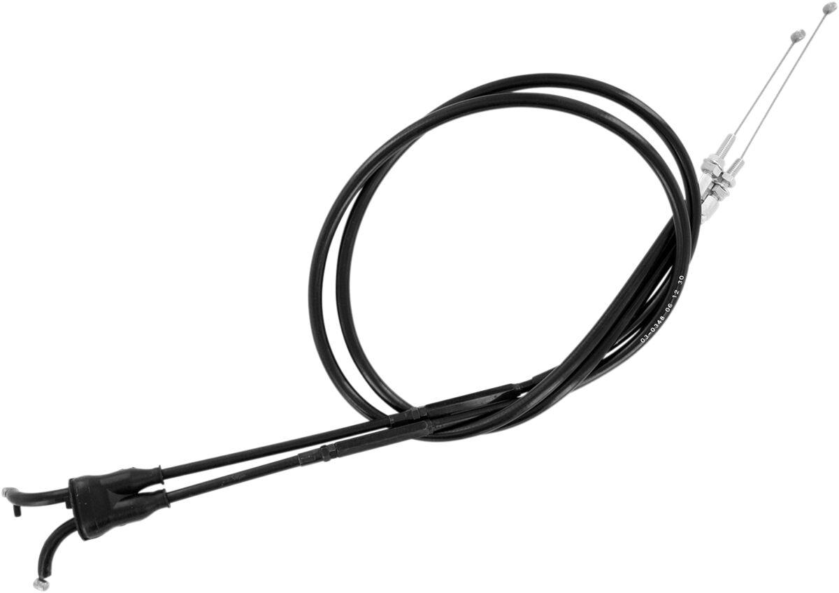 03-0348 - Motion Pro Throttle Cable For Kawasaki KXF250 2004-2012 - Black