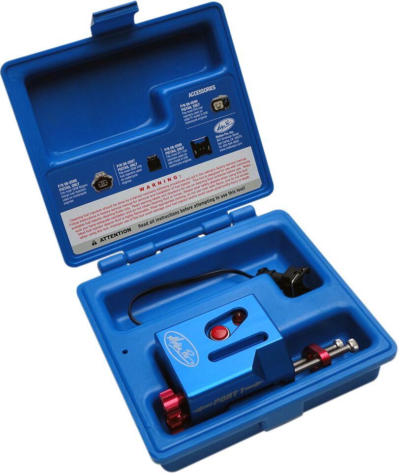 08-0594 - Motion Pro EV1/EV6 Fuel Injector Cleaner Kit For For Harley Davidson