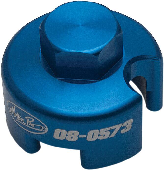 08-0573 - Motion Pro Fork Cap Socket For Husqvarna 701 Enduro 2016-2018 - Blue