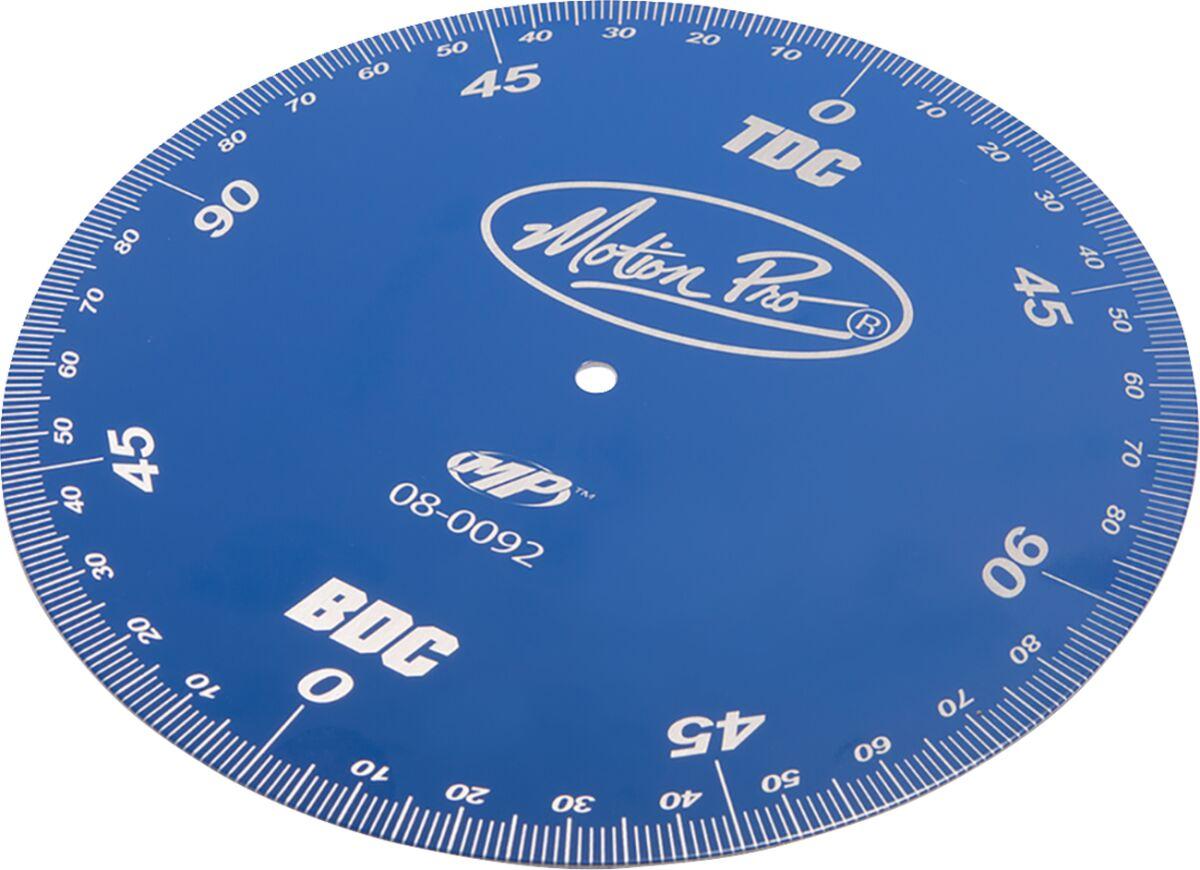 08-0092 - Motion Pro Engine Timing Degree Wheel