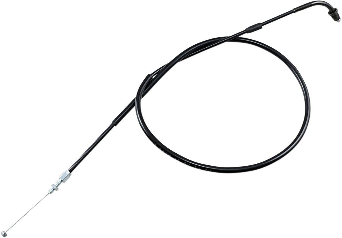 02-0089 - Motion Pro Push Throttle Cable For Honda CB 400 T 1978-1979 - Black