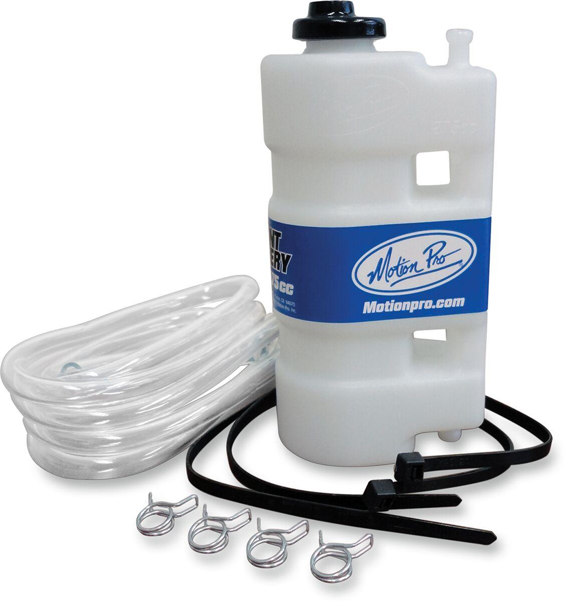 11-0099 - Motion Pro 275CC Coolant Recovery Tank - Blue/White