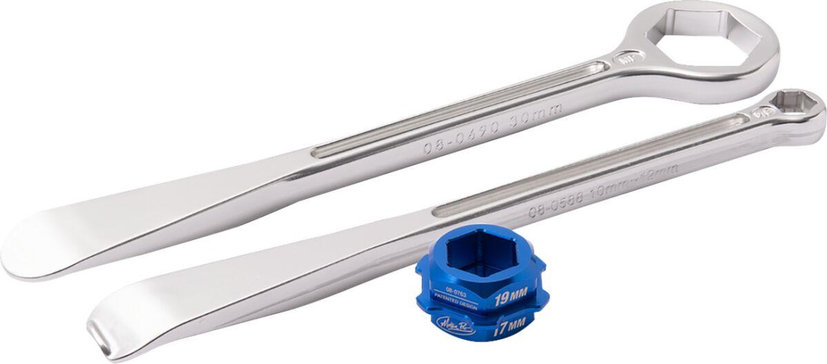 08-0762 - Motion Pro T6 Combo Lever Set - 32mm & 10/12mm & 30mm Adapter