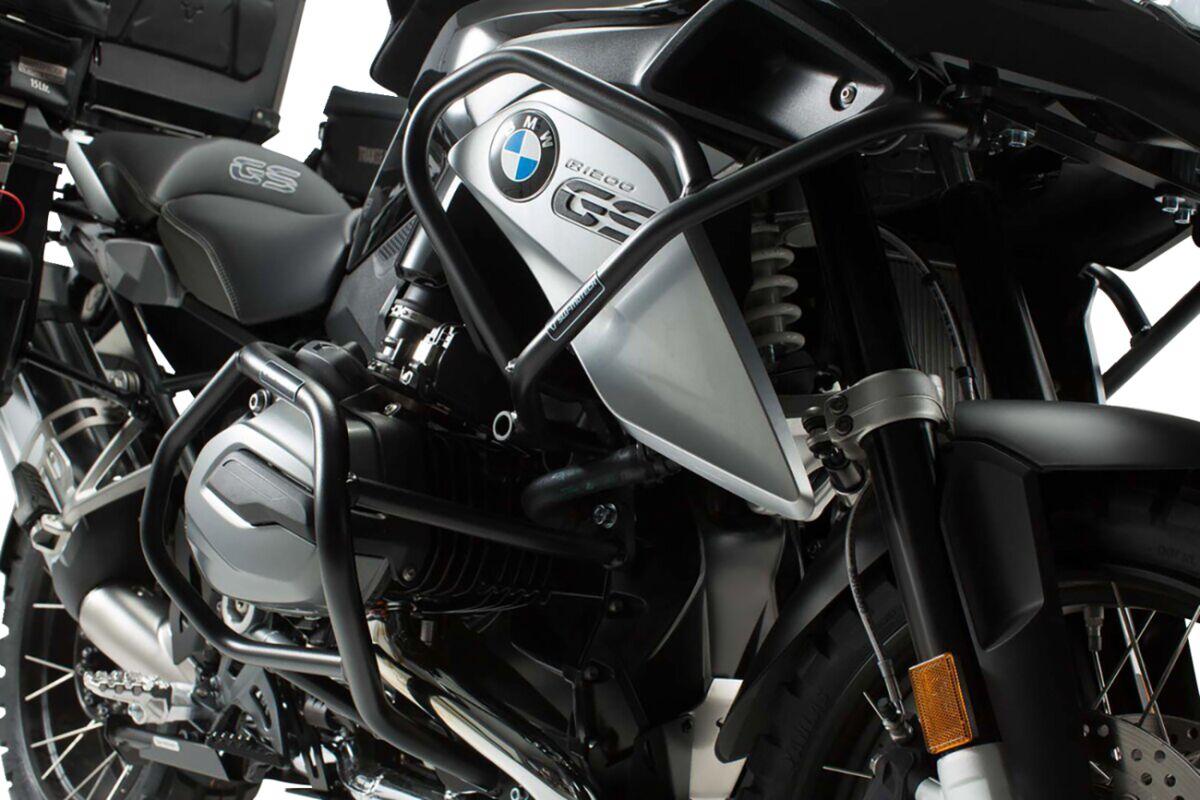 SBL.07.788.10001/B - SW Motech Upper Crash Bars For BMW R 1200 GS ABS 2012-2016 - Black
