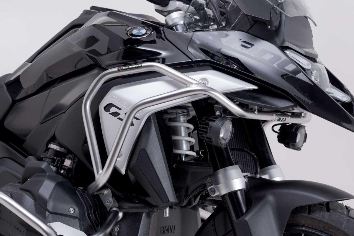 Sw Motech Silver Sbl.07.975.10400 - Upper Crash Bars For Bmw R 1300 Gs 2024-2025