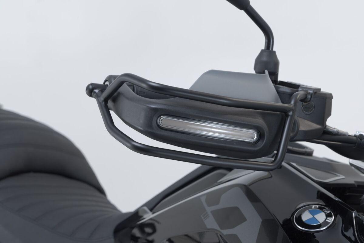 SCT.07.975.10100/B - SW Motech Hand Guards Protector For BMW R 1300 GS 2024-2025 - Black