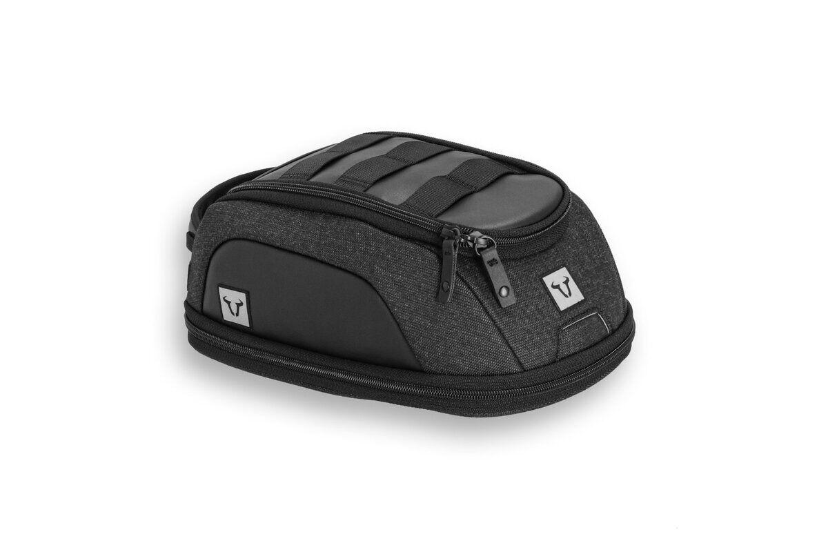 BC.TRS.00.401.20000 - SW Motech Legend Gear Magnetic Tank Bag LT3 For Moto Morini 6 1/2 Seimmezzo 650 SCR ABS 2022-2024 - Black