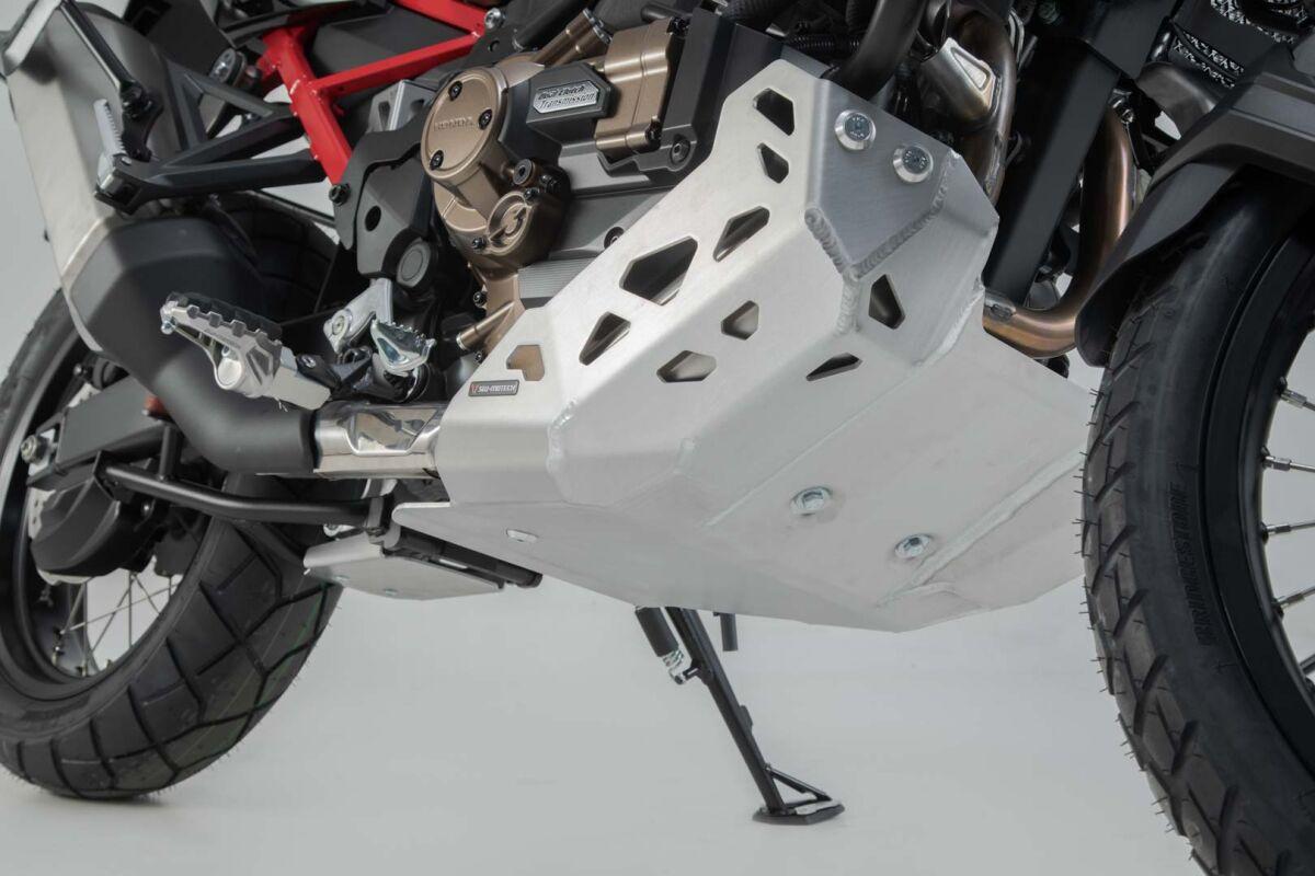 Sw Motech Brushed/Silver Mss.01.942.10101/S - Engine Guard For Honda Crf1100l Africa Twin 2020-2025