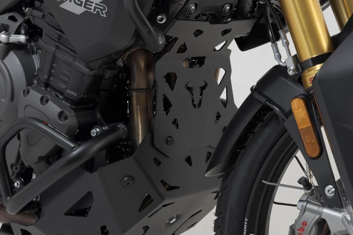 MSS.11.905.10100/B - SW Motech Extension for Engine Guard For Triumph Tiger 1200 2022-2024 - Black
