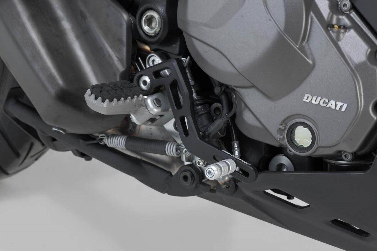 Sw Motech Black Fbl.22.892.10000 - Brake Pedal For Ducati Multistrada 1260 2018-2020