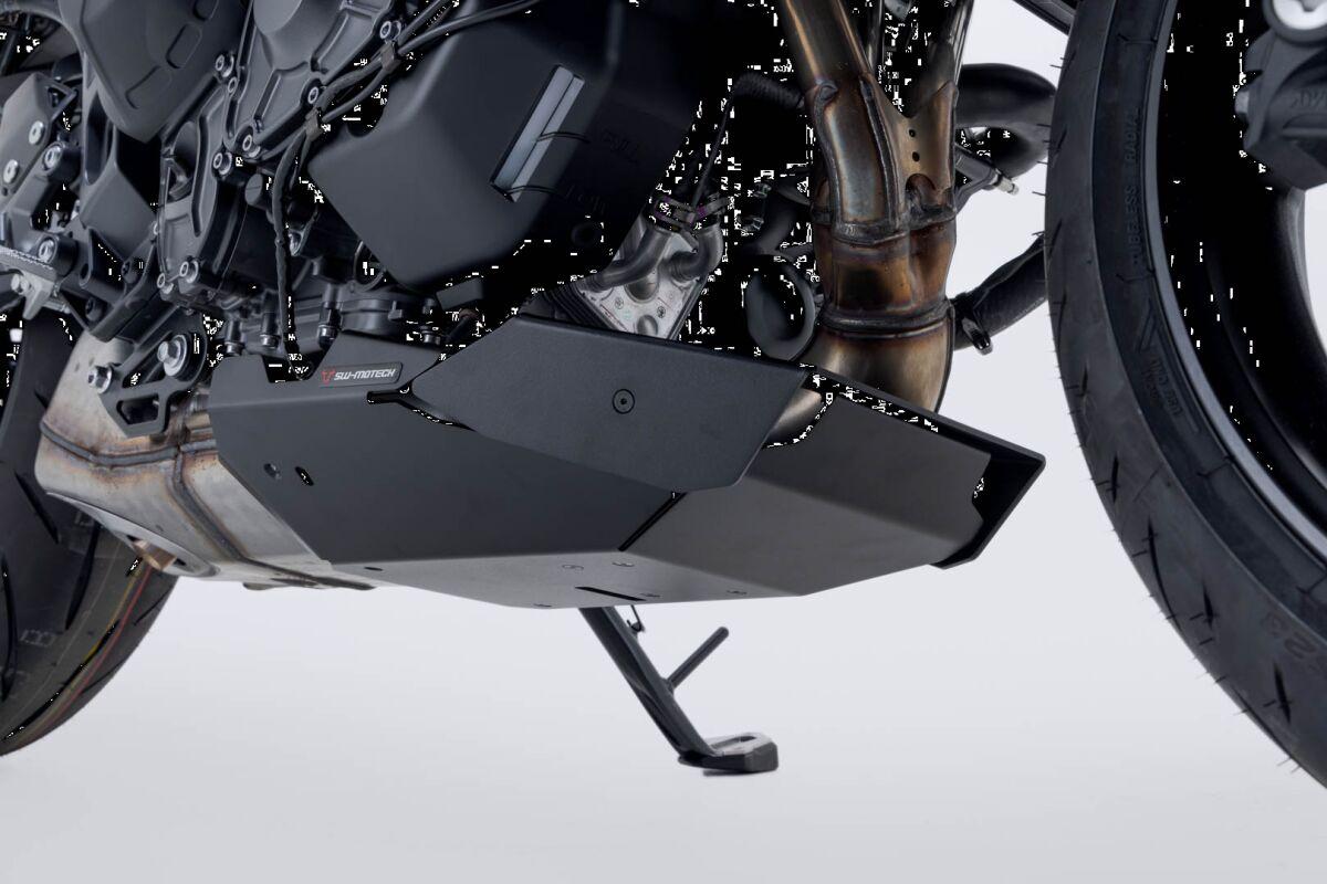 MSS.06.036.10000/B - SW Motech Front Spoiler For Yamaha MT-09 2023-2025 - Black