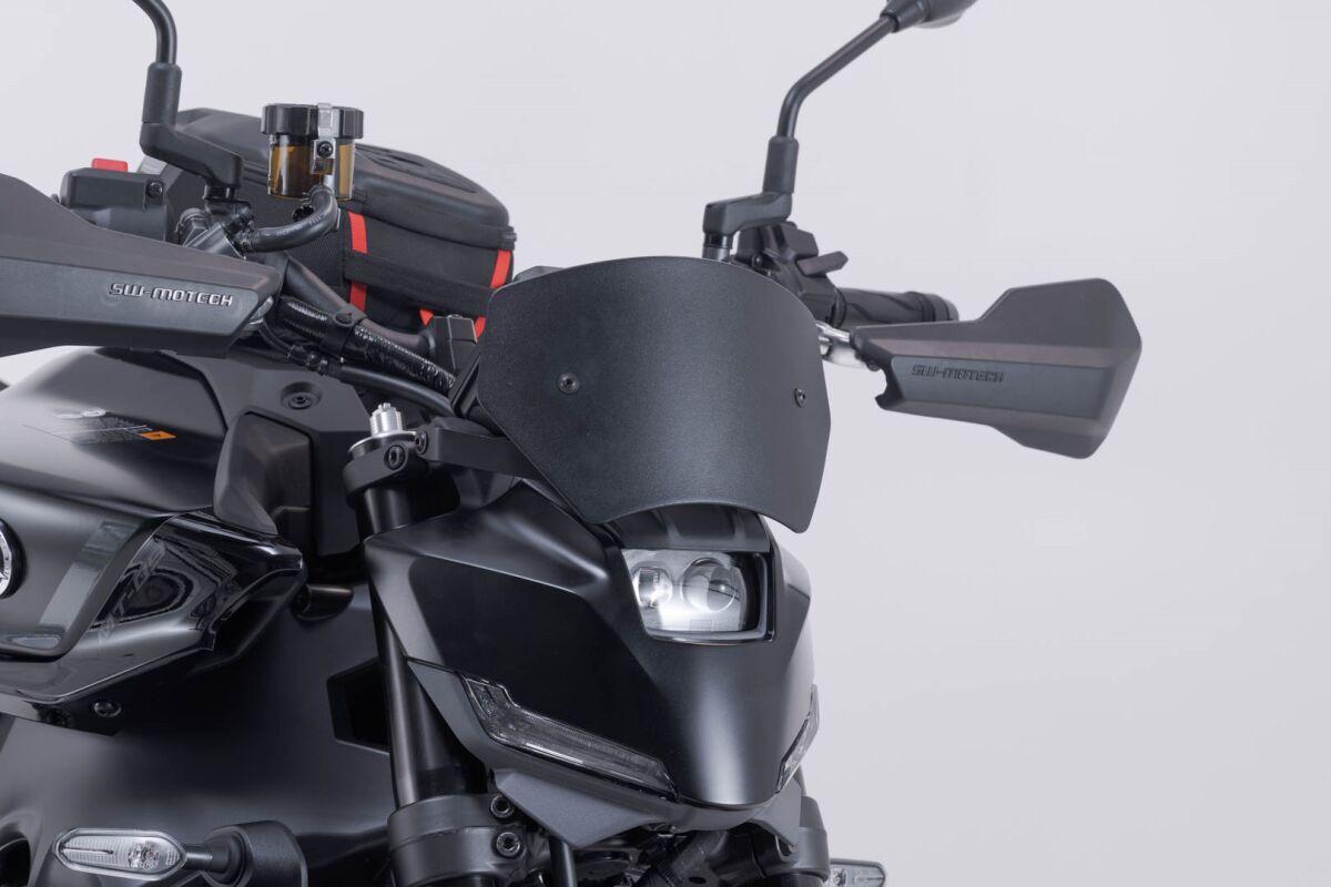 SCT.06.036.10000/B - SW Motech Windscreen For Yamaha MT-09 2023-2024 - Black