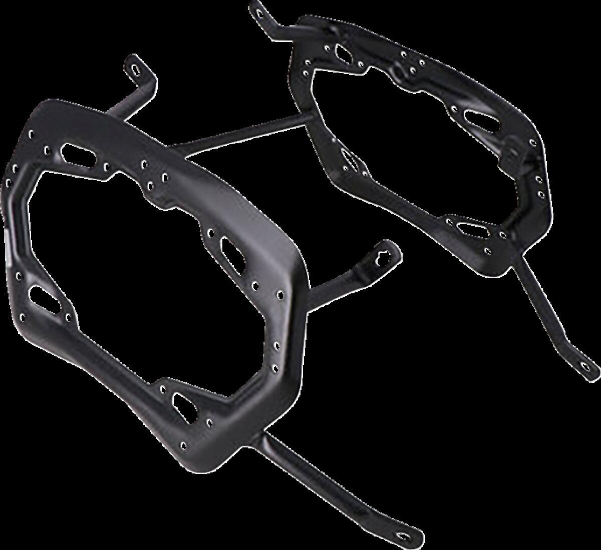 KFT.11.905.30102/B - SW Motech Pro Side Pannier Carriers For Triumph Tiger 1200 Explorer 2022-2024 - Black