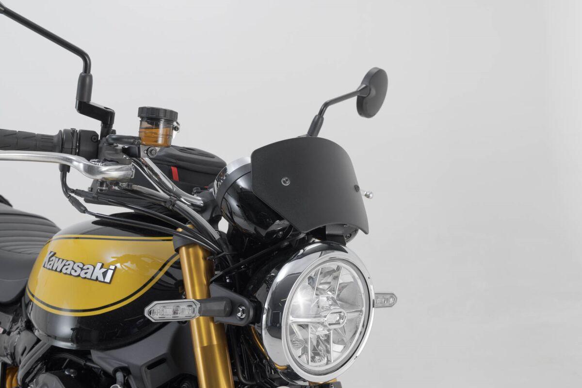 Sw Motech Matte Black Sct.08.891.10000/B - Windscreen For Kawasaki Z 900 Rs 2018-2024
