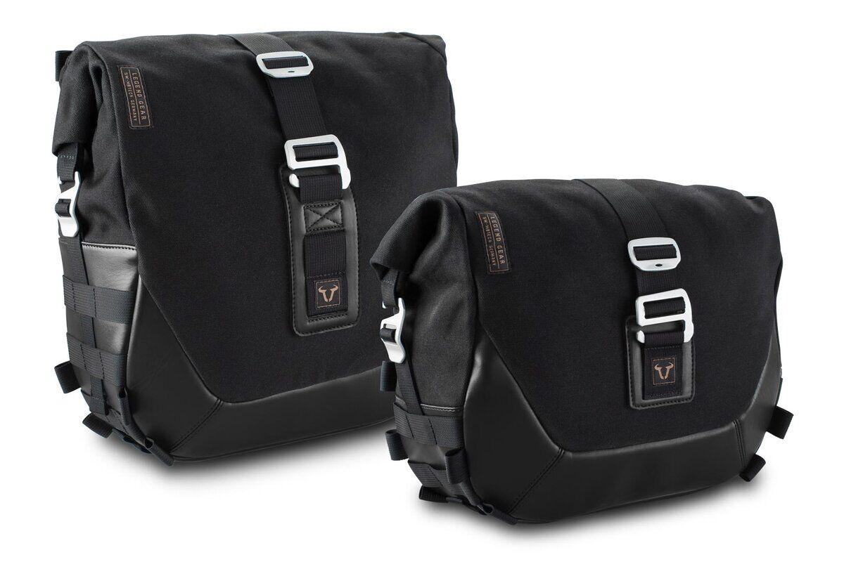 BC.HTA.11.616.20100 - SW Motech Legend Side Pannier Bag System LC For Triumph Scrambler 400 X 2024 - Black