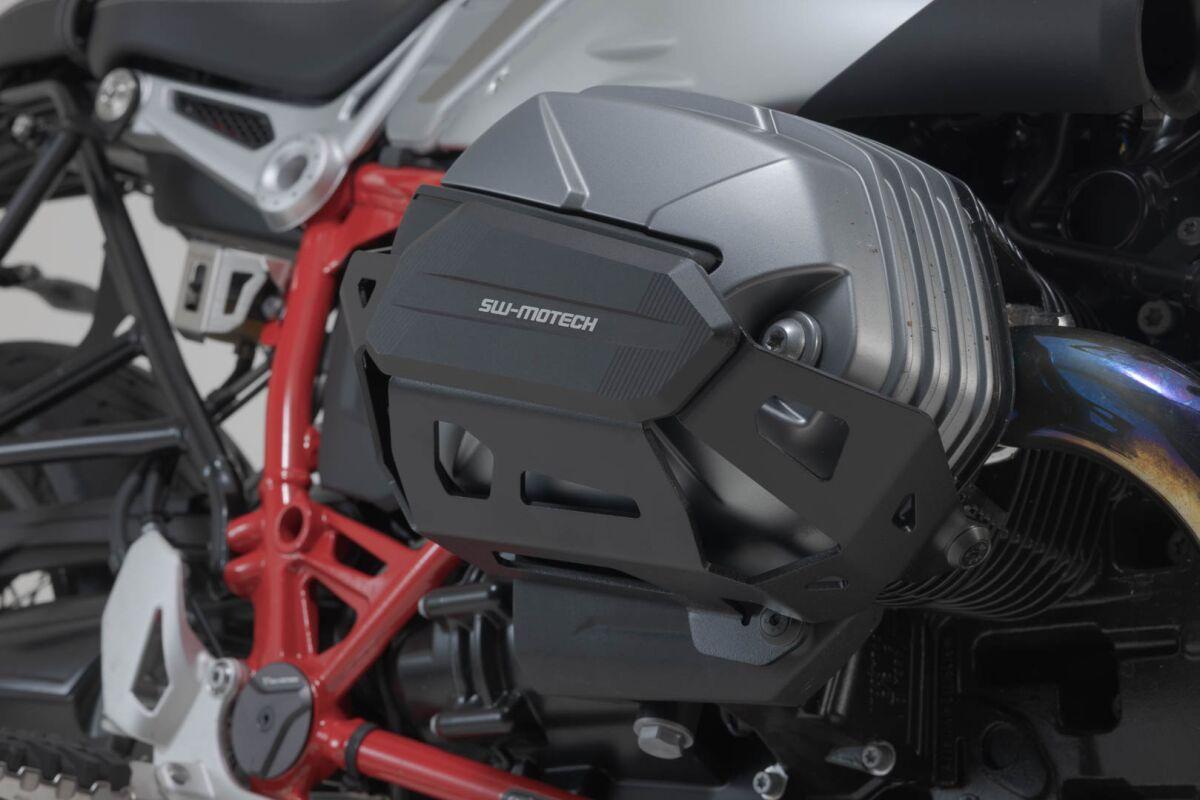 MSS.07.653.10002/B - SW Motech Cylinder Guard For BMW R 12 2024 - Black