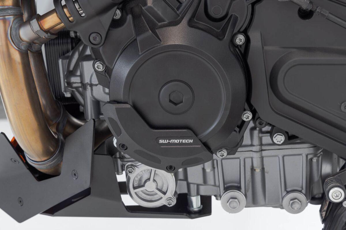 MSS.04.994.10100/B - SW Motech Engine Case Protector For KTM Duke 990 2024 - Black