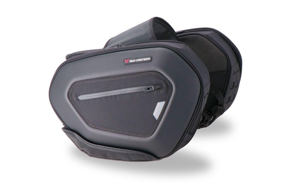 BC.HTA.07.740.35300 - SW Motech PRO Blaze Saddlebag Set For BMW S 1000 R 2014-2020 - Black