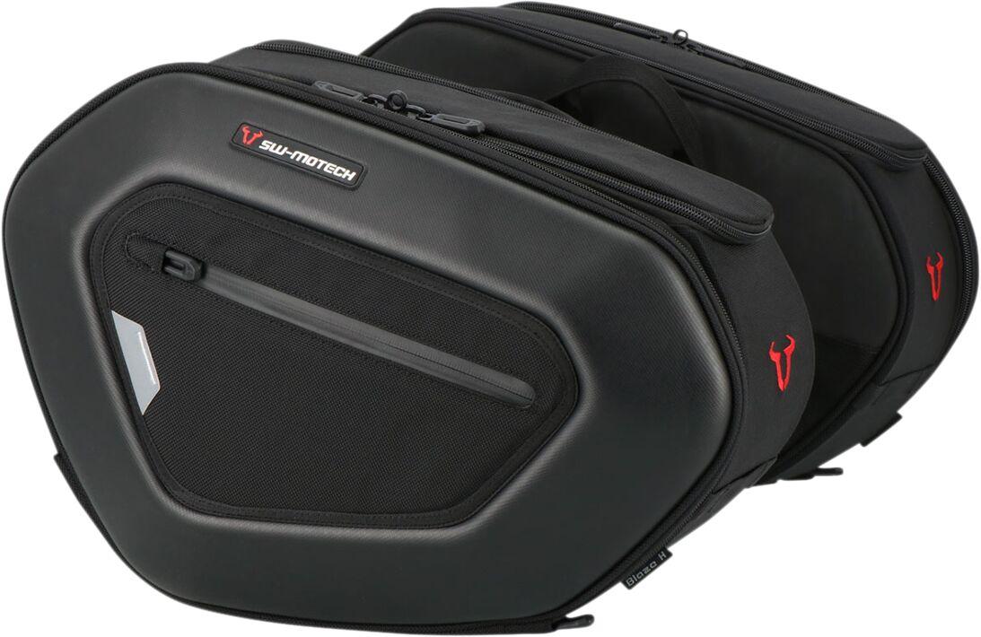 BC.HTA.05.740.36100 - SW Motech PRO Blaze Saddlebag Set For Suzuki GSX-8R 800 2024 Rear - Black