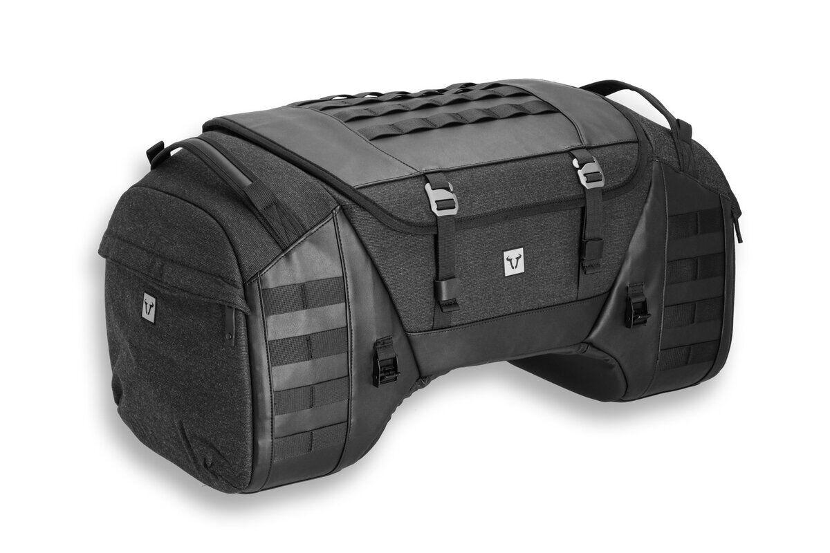 BC.HTA.00.405.20000 - SW Motech Legend Gear LR5 52L Tail Bag For Moto Morini 6 1/2 Seimmezzo 650SCR 2022-2024 - Black