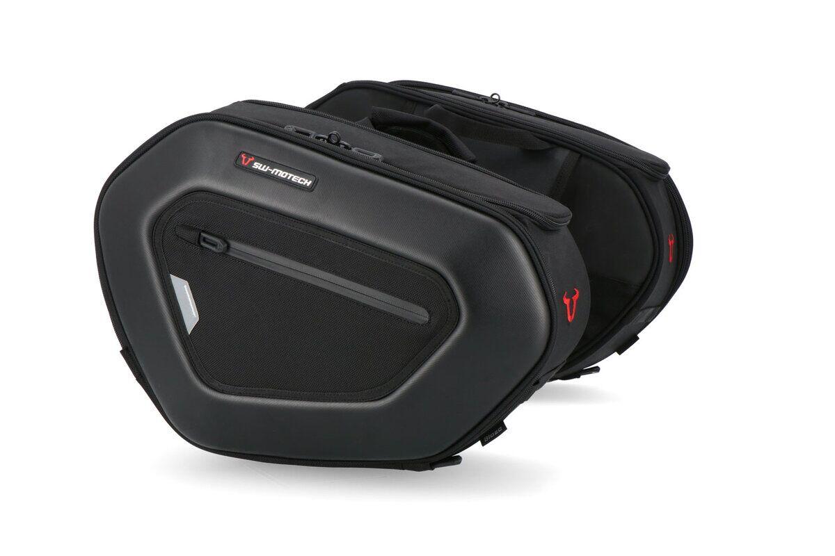 BC.HTA.06.740.35700 - SW Motech PRO Blaze Saddlebag Set For Yamaha MT-09 2014-2016 - Black
