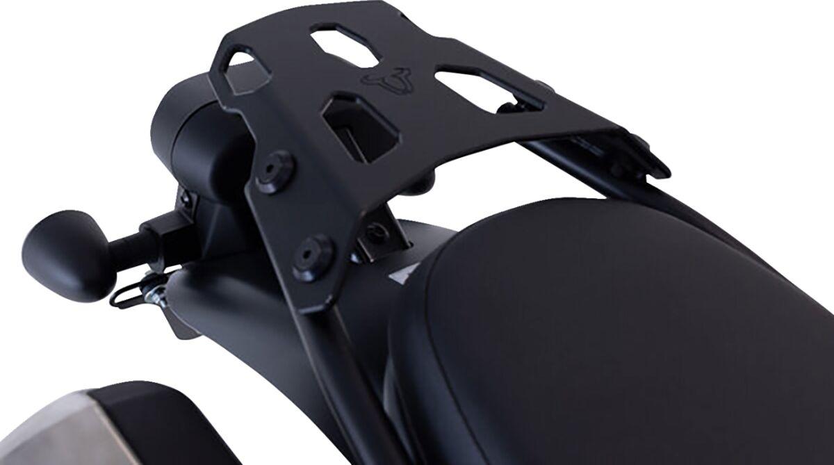 GPT.01.086.16000/B - SW Motech Street Luggage Rack For Honda CL 500 2023-2024 - Black