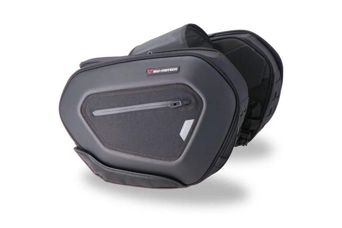 BC.HTA.07.740.36200 - SW Motech PRO Blaze Saddlebag Set For BMW S 1000 XR 2021-2025 - Black