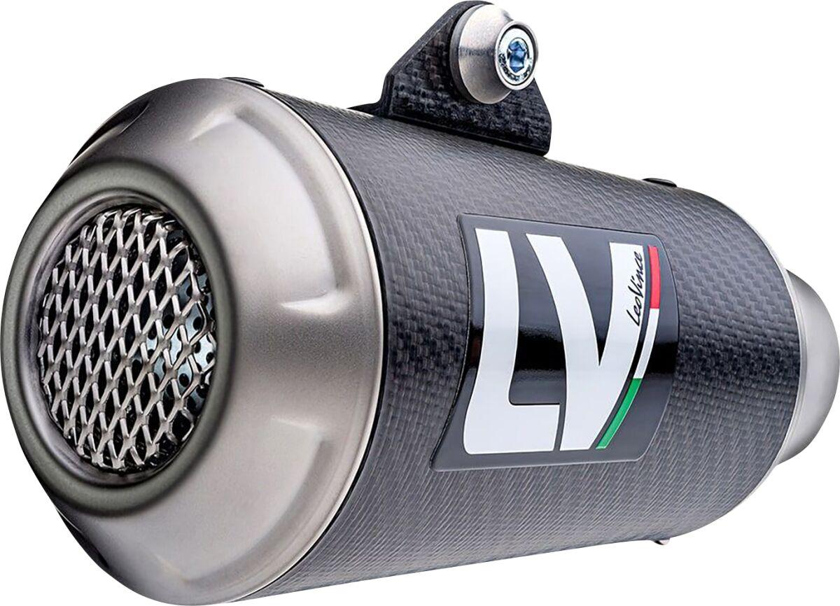 15269C - LeoVince LV-10 Carbon Silencer For Suzuki GSX-S 1000 2022-2024 Right