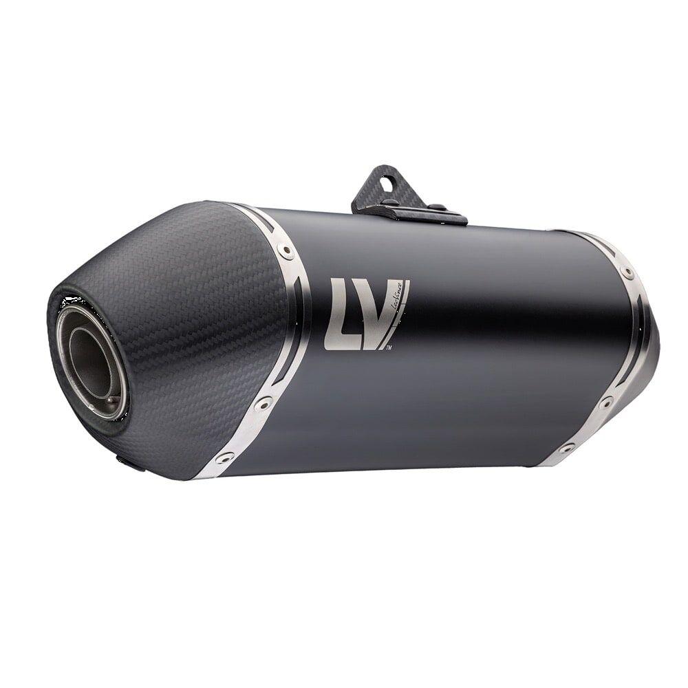 15601B - LeoVince LV-14 Black Edition Silencer For Honda XL750 2023-2024 Right