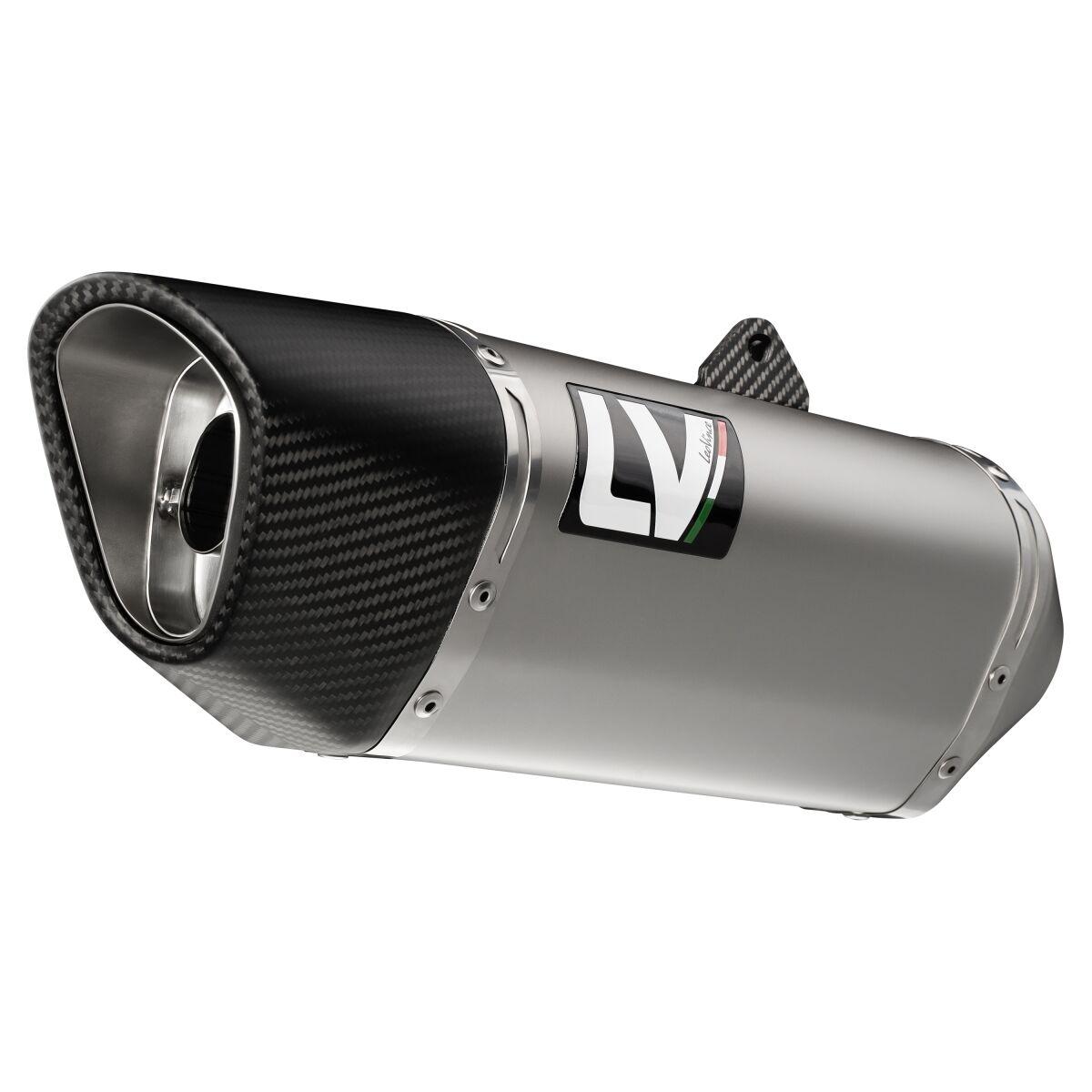 15600 - LeoVince LV-14R Stainless Steel Silencer For Honda CB 750 2023-2024 Right