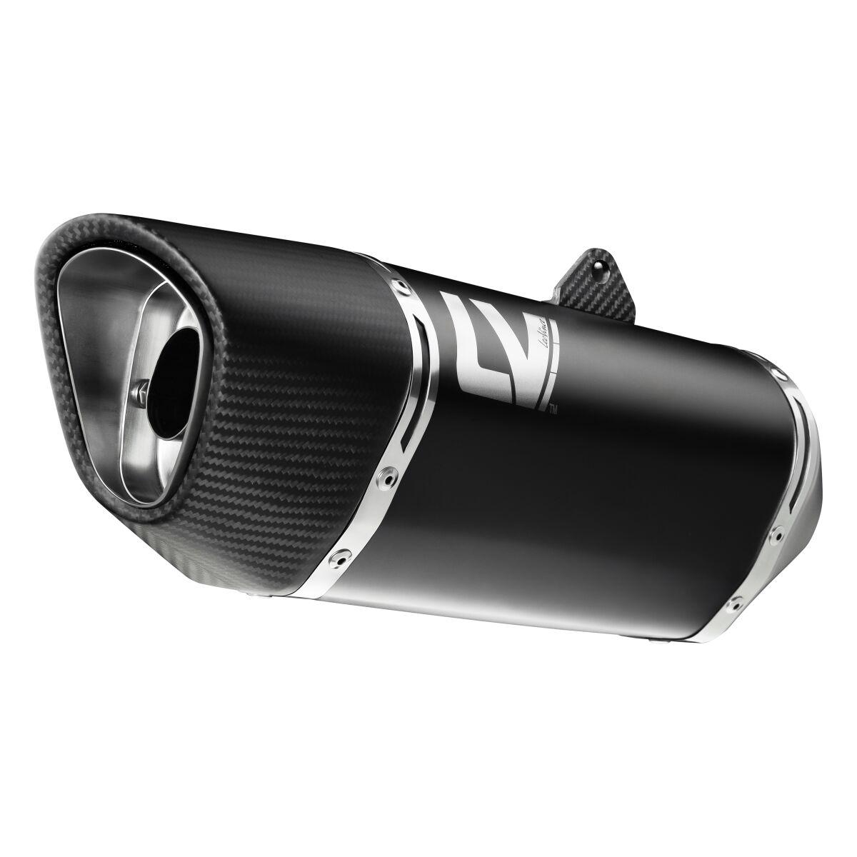 15600B - LeoVince LV-14R Black Edition Silencer For Honda CB 750 2023-2024 Right